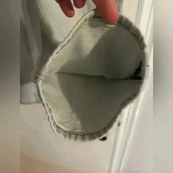 Levi's BIG E Wedgie Straight Denim Jeans Women's 24 Light Wash. Button Fly. - Picture 3 of 14